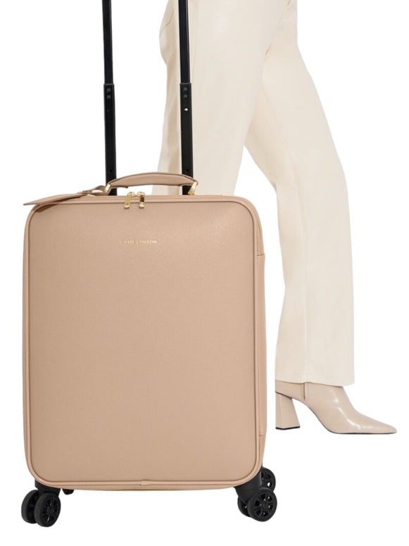 Katie Loxton, Oxford Cabin Suitcase, Soft Tan