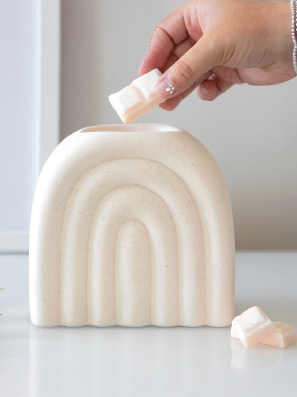 Cream Arch Wax Melt Oil Burner