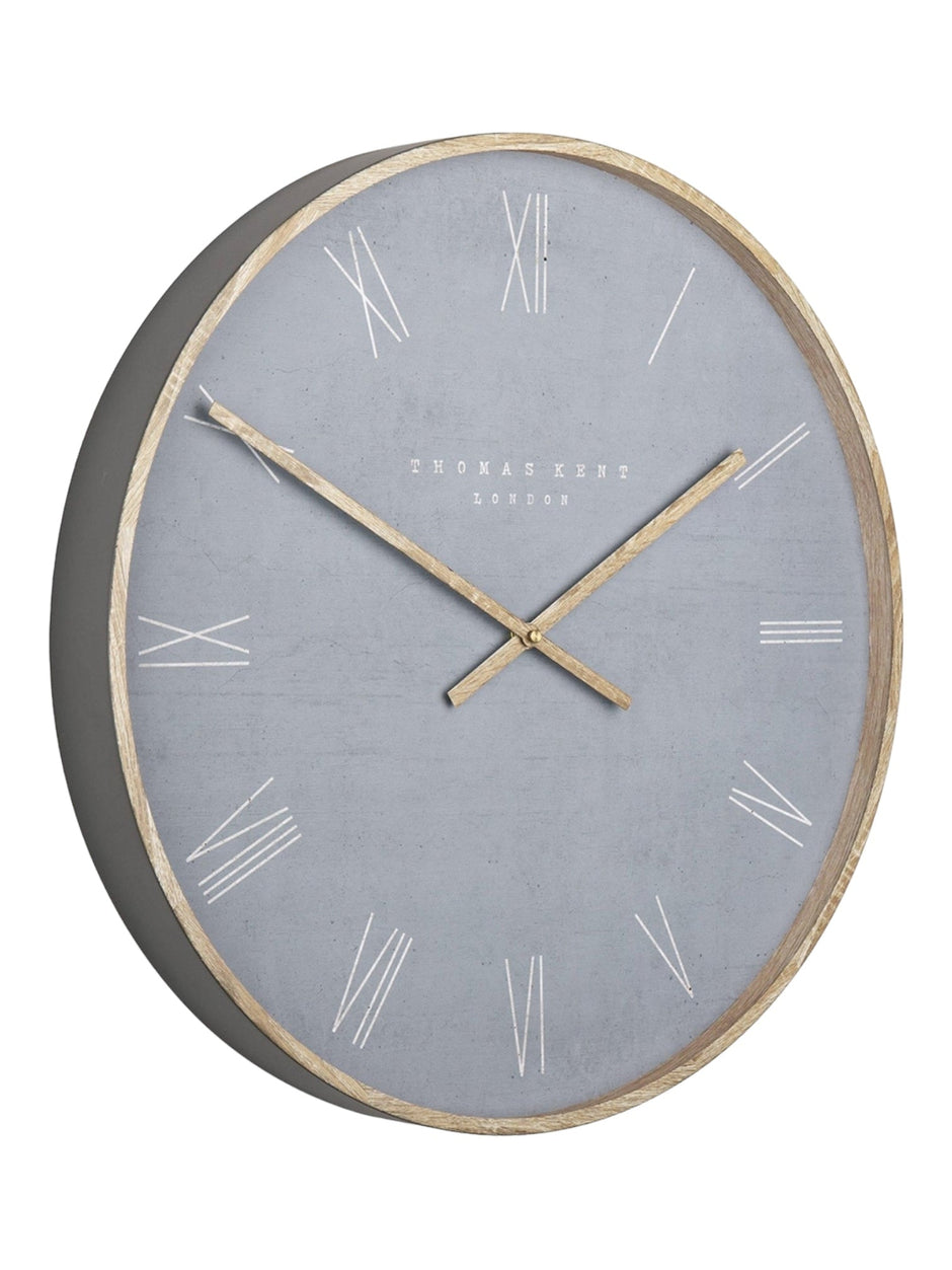 Thomas Kent 21" Nordic Wall Clock Cement