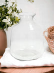 Glass Hydria Flower Vase