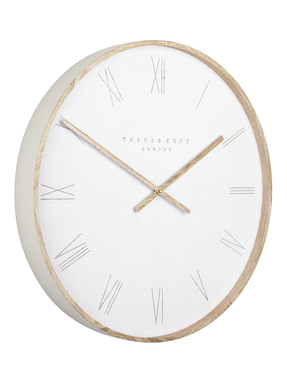 Thomas Kent 21" Nordic Wall Clock Tofu