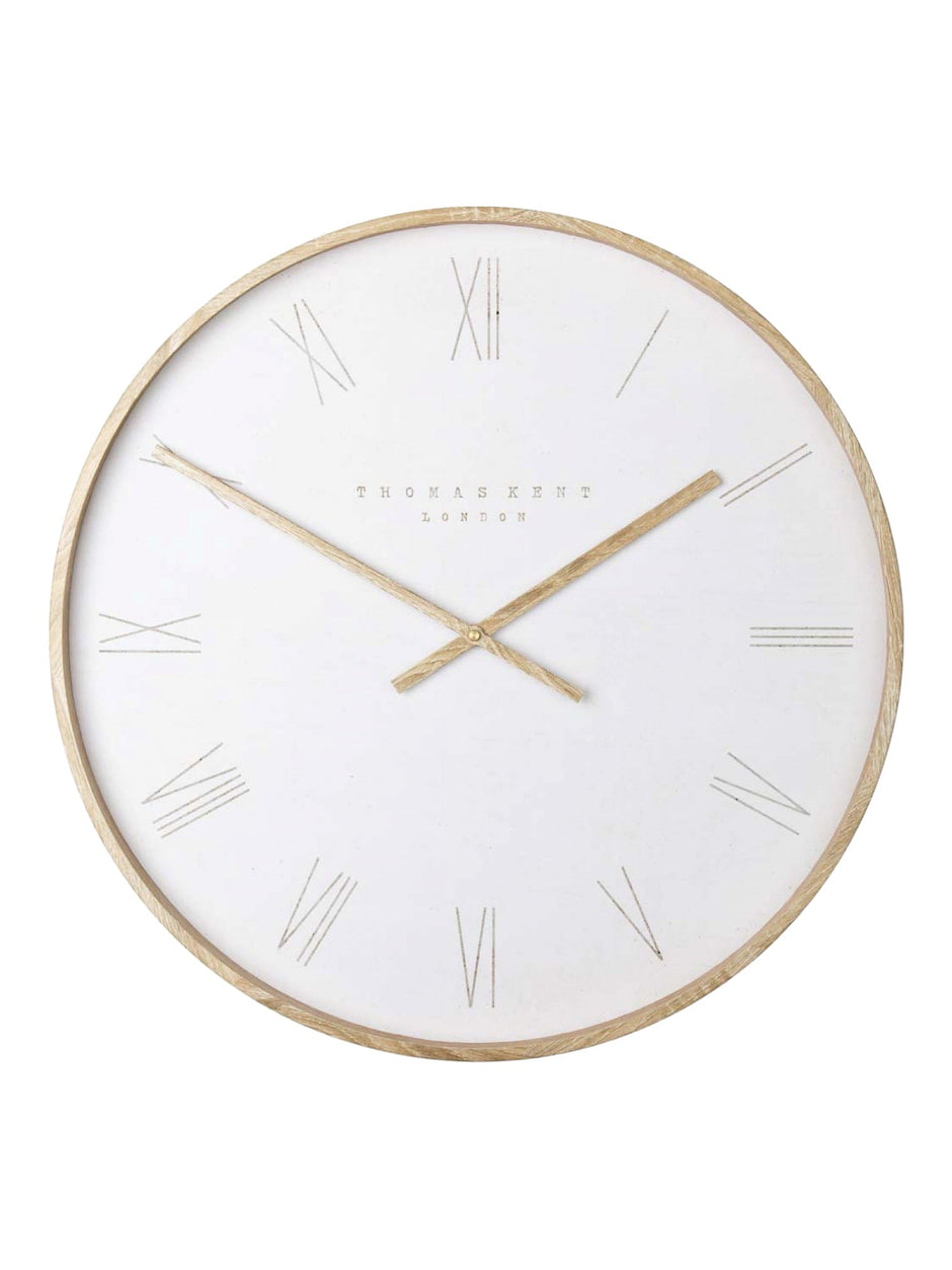 Thomas Kent 21" Nordic Wall Clock Tofu