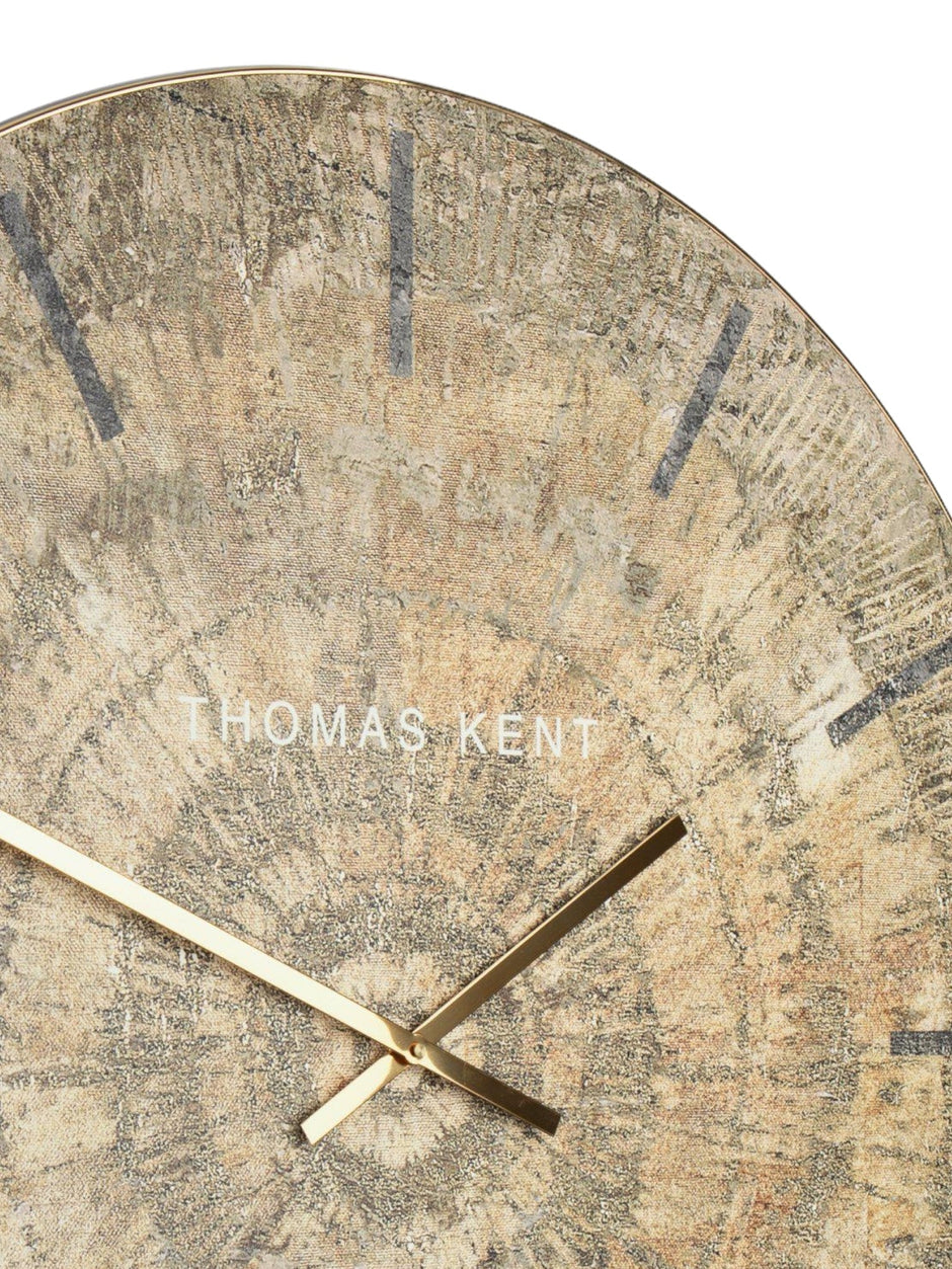 Thomas Kent 36" Starburst Grand Clock Gold