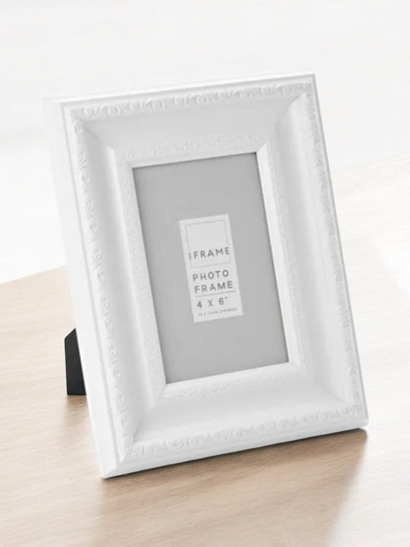 White Austin Photo Frame