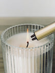 Sweet Water Decor - Electric Rechargeable Candle Lighter - Gold