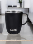 Swell Insulated Travel Mug - Onyx Black