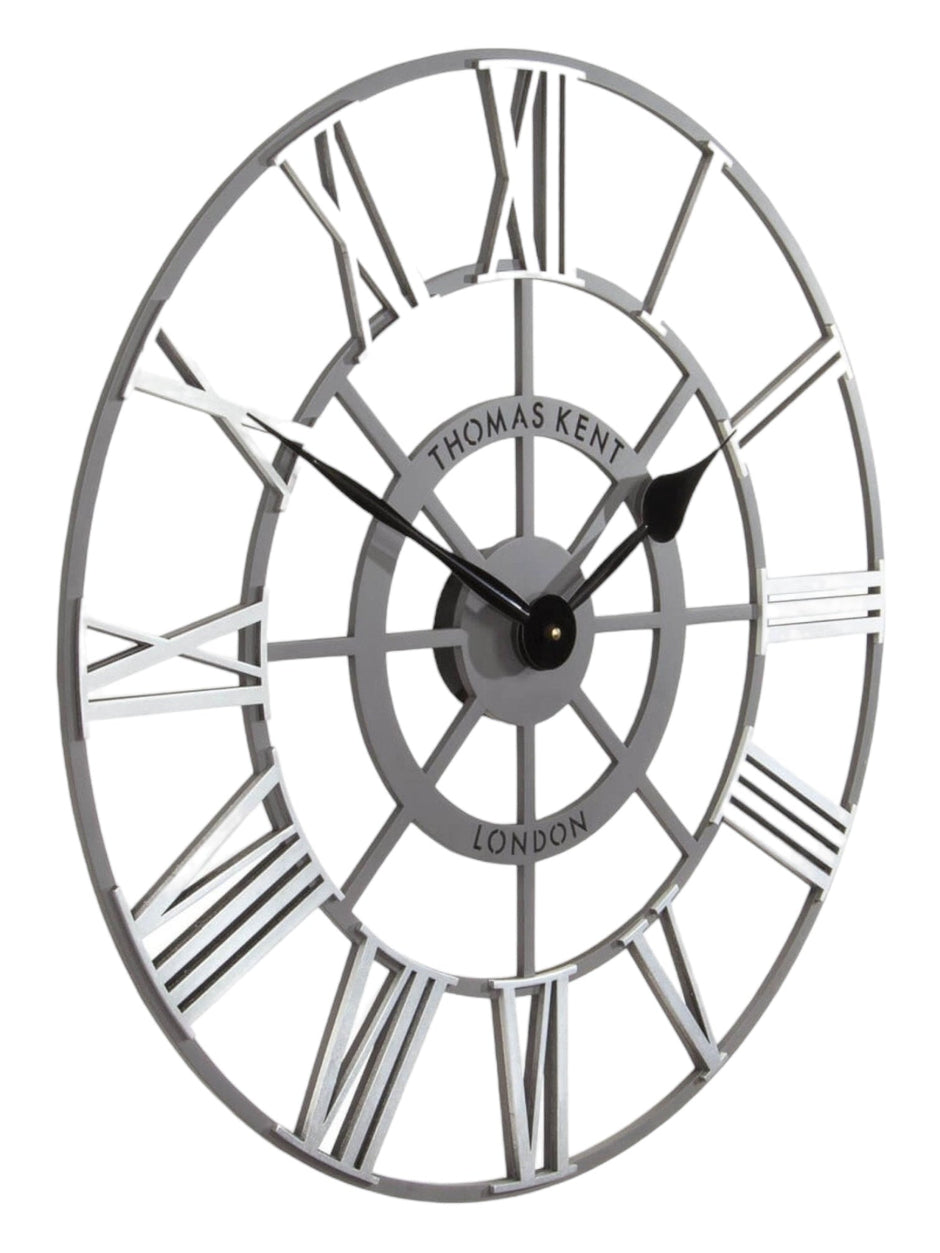 Thomas Kent 24" Evening Star Grand Clock Skeleton