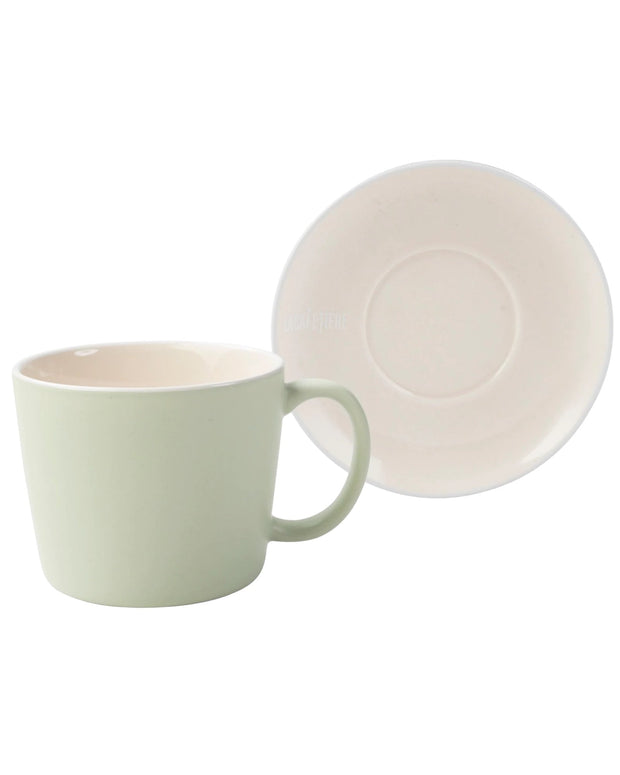 Barcelona Cup and Saucer Sage Green