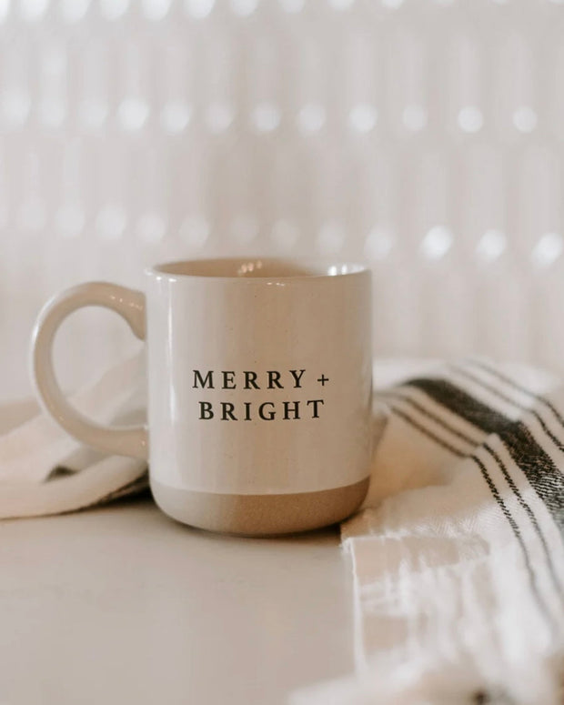 Sweet Water Decor Merry and Bright Mug