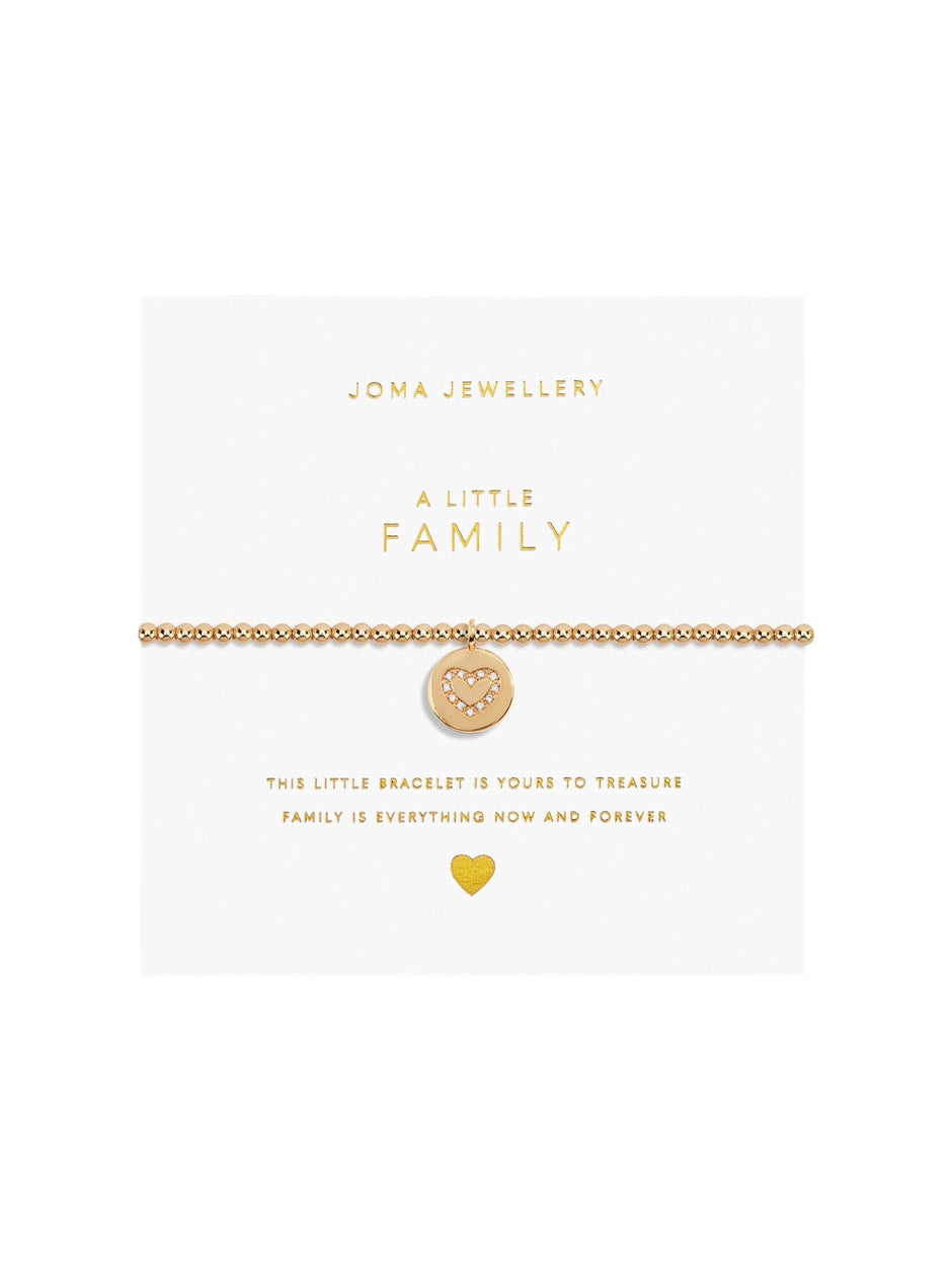 Joma Jewellery - A Little Bracelet Family