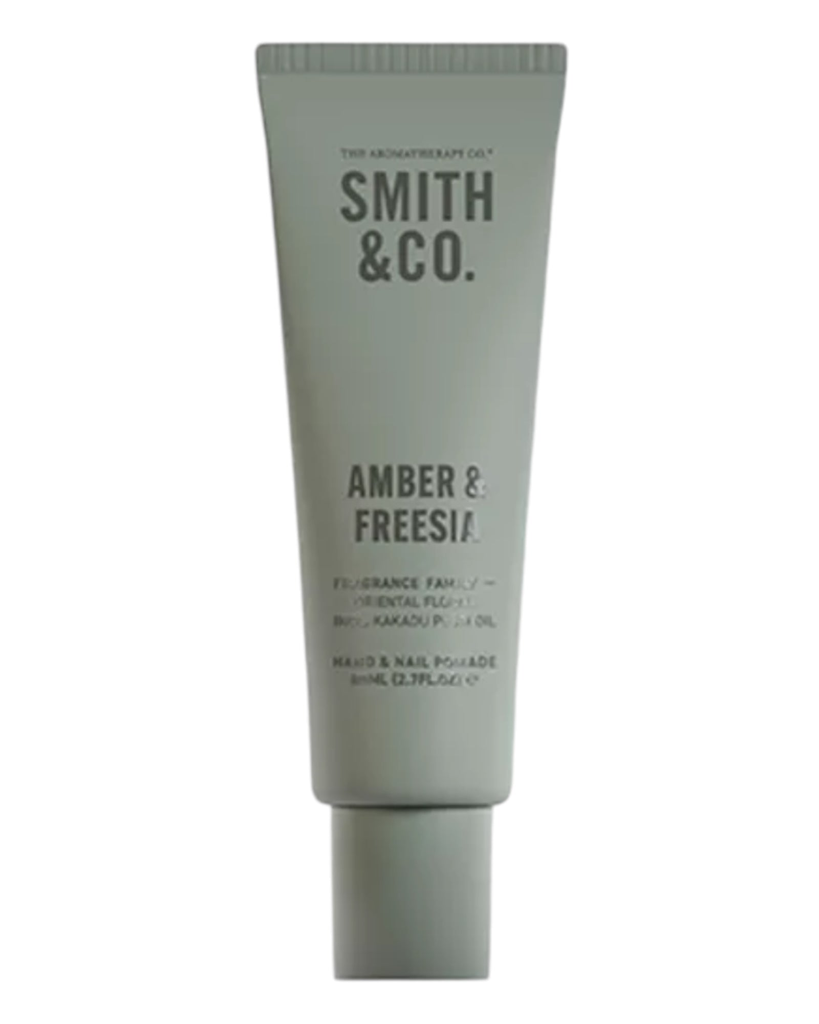 Smith & Co 80ml Hand & Nail Pomade - Amber & Fressia