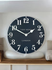 Thomas Kent 20” Arabic Wall Clock Ink Blue