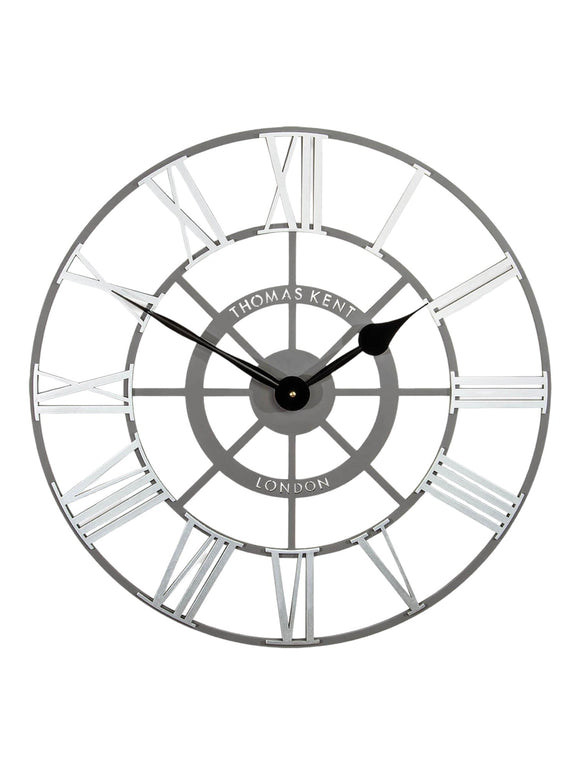 Thomas Kent 24" Evening Star Grand Clock Skeleton