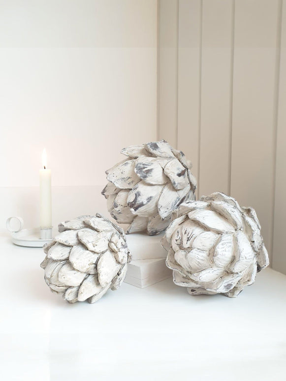 Stone Concrete Decorative Artichoke