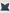 Lexie Navy Blue Luxury Linen Blend Cushion Cover - 45cm x 45cm