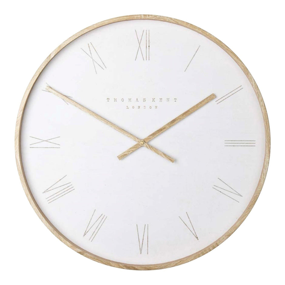 Thomas Kent 21" Nordic Wall Clock Tofu