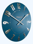 Thomas Kent 20” Mulberry Wall Clock Midnight Blue