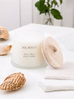 Sea Salt And Vetiver Lidded Candle