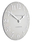 Thomas Kent 20” Arabic Wall Clock Dove Grey