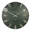 Thomas Kent 20” Mulberry Wall Clock Olive Green