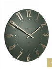 Thomas Kent 20” Mulberry Wall Clock Olive Green