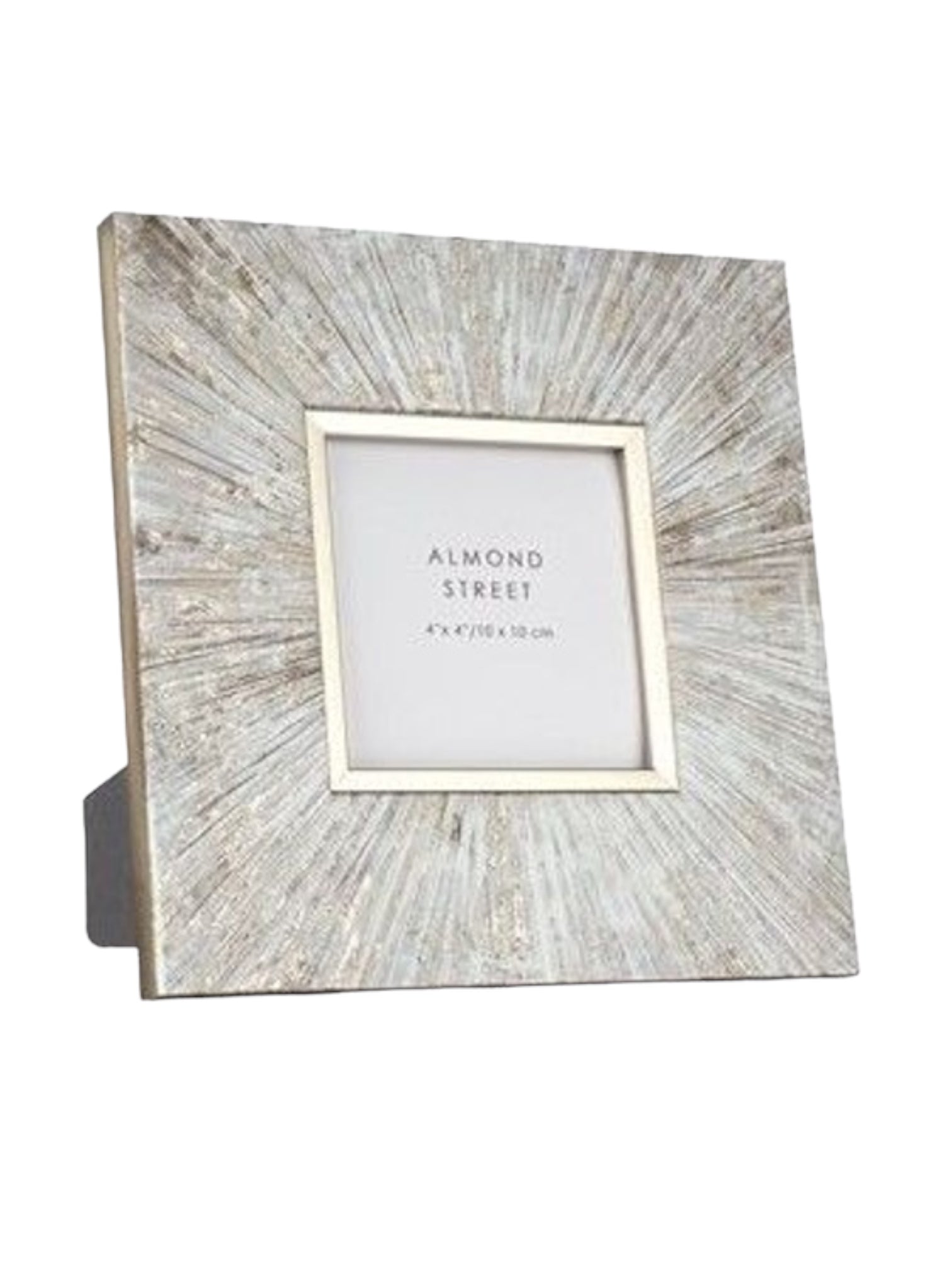 Nyla Gold Metallic Square Photo Frame