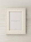 Natural White Photo Frame