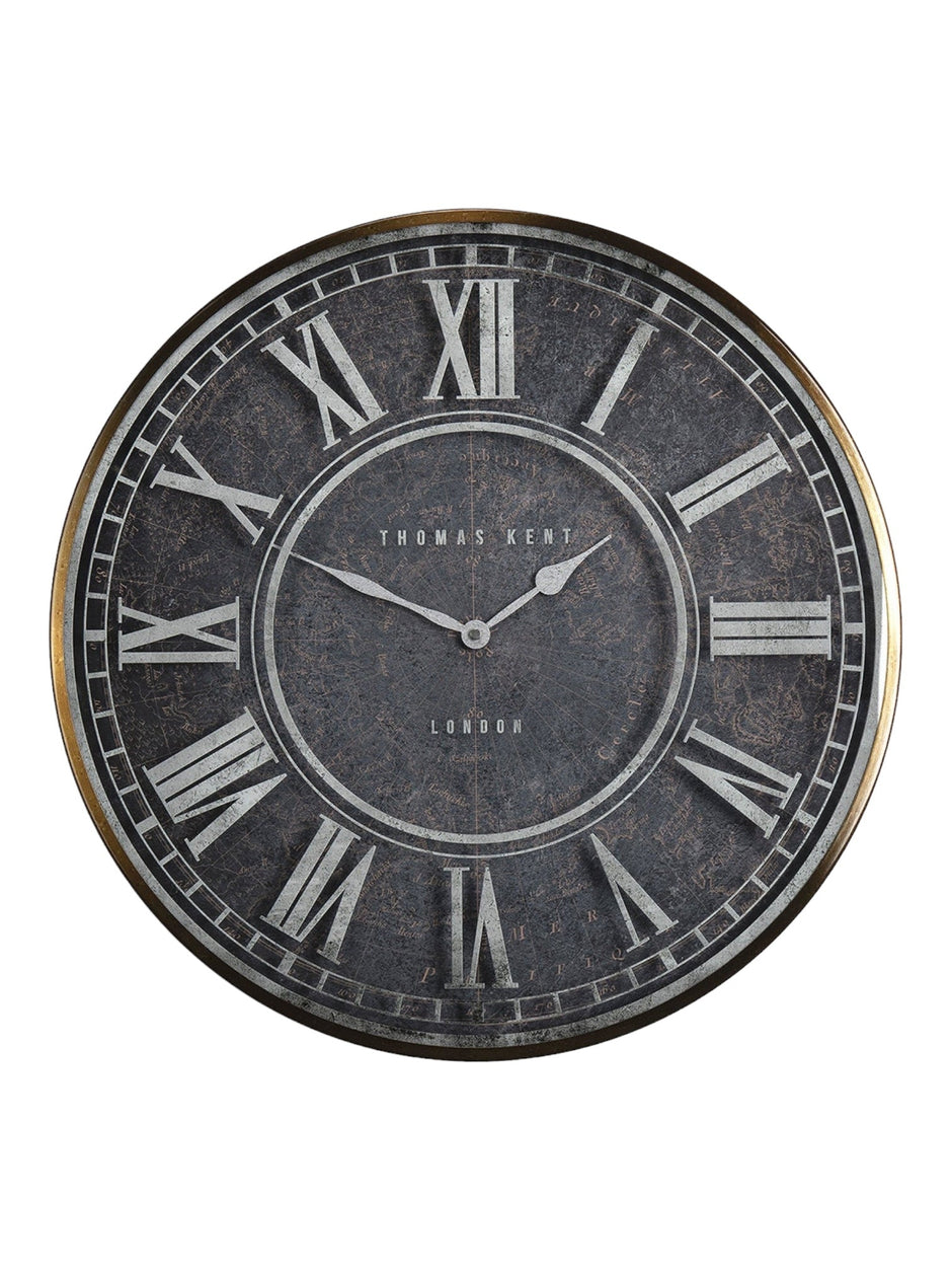 Thomas Kent 21" Florentine Wall Clock Antica