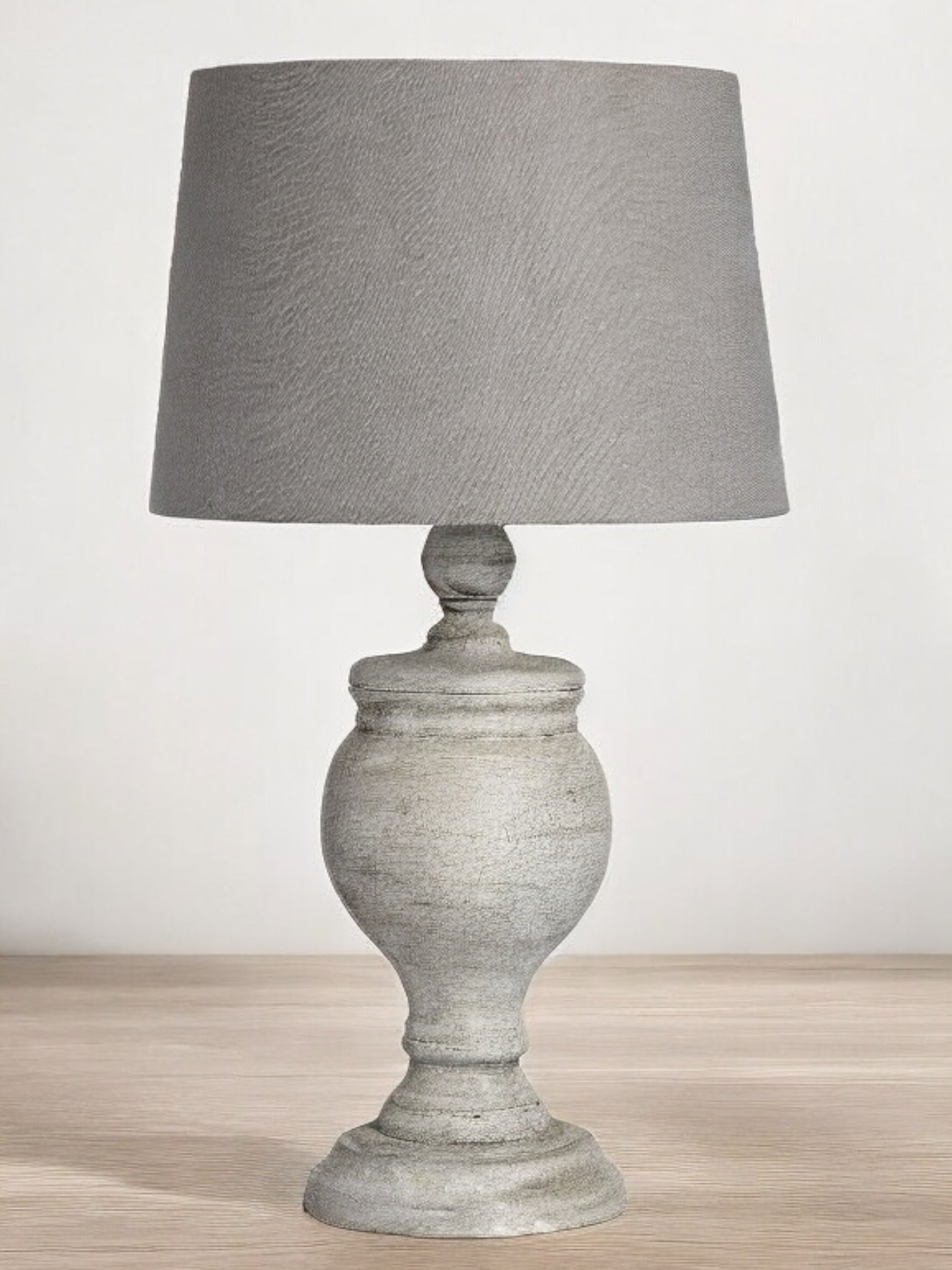 Uthina Wooden Table Lamp