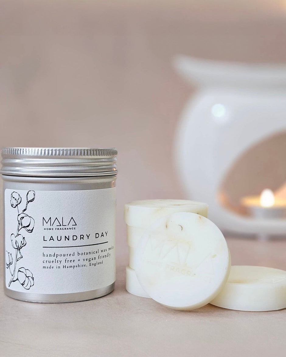 Mala Home Fragrance Luxury Wax Melt Tins - Laundry Day