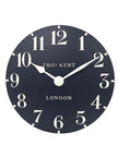 Thomas Kent 12” Arabic Wall Clock - Ink Blue