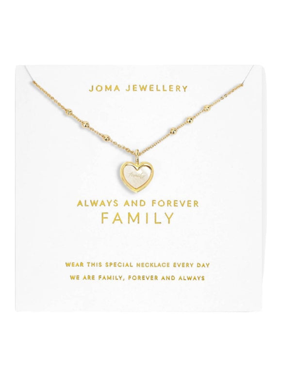 Joma Jewellery - Always And Forever Family Necklace