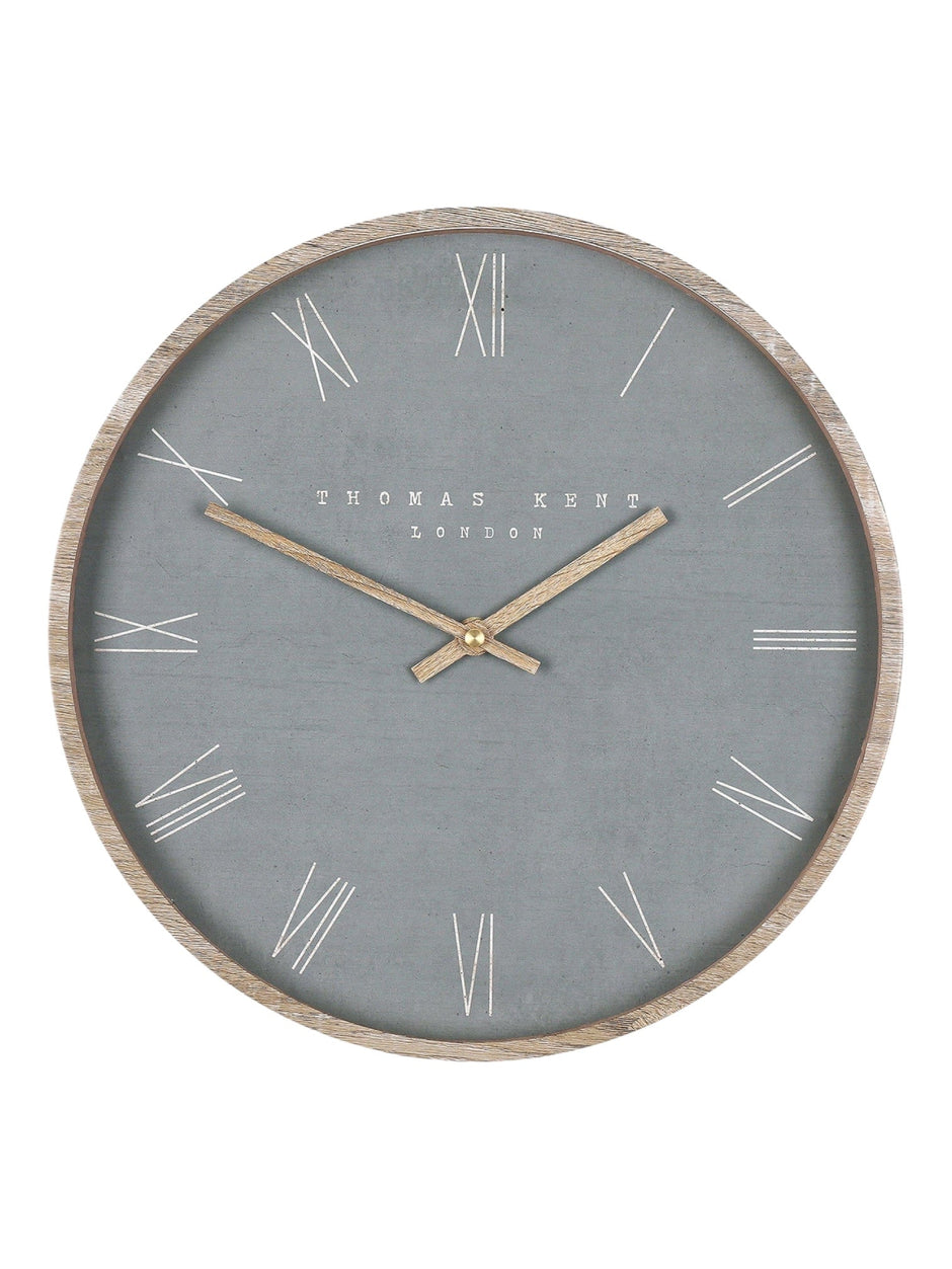 Thomas Kent 21" Nordic Wall Clock Cement