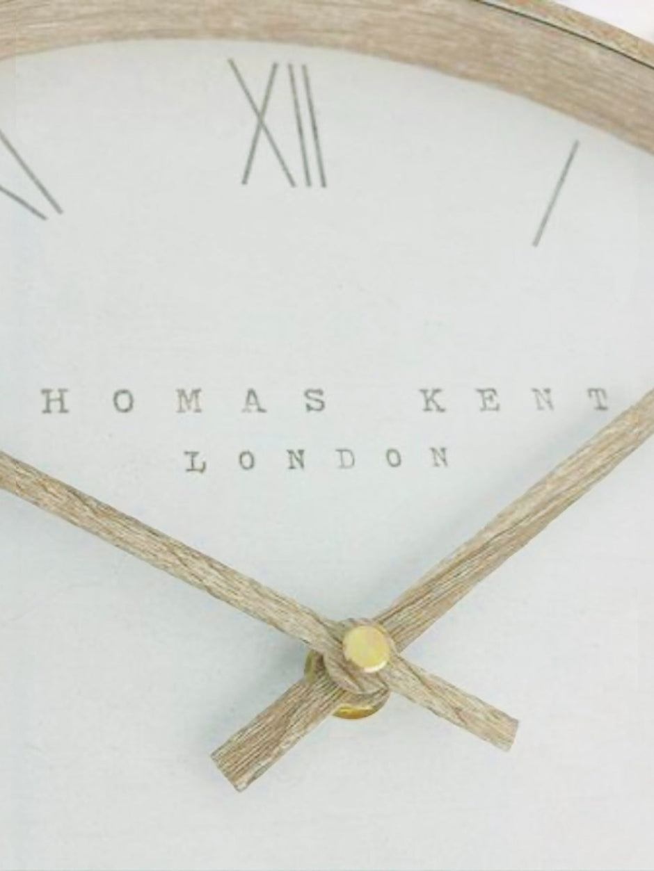 Thomas Kent 21" Nordic Wall Clock Tofu