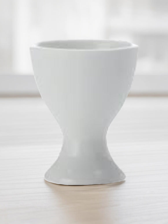 White Porcelain Egg Cup