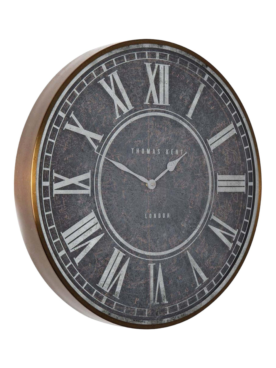 Thomas Kent 21" Florentine Wall Clock Antica