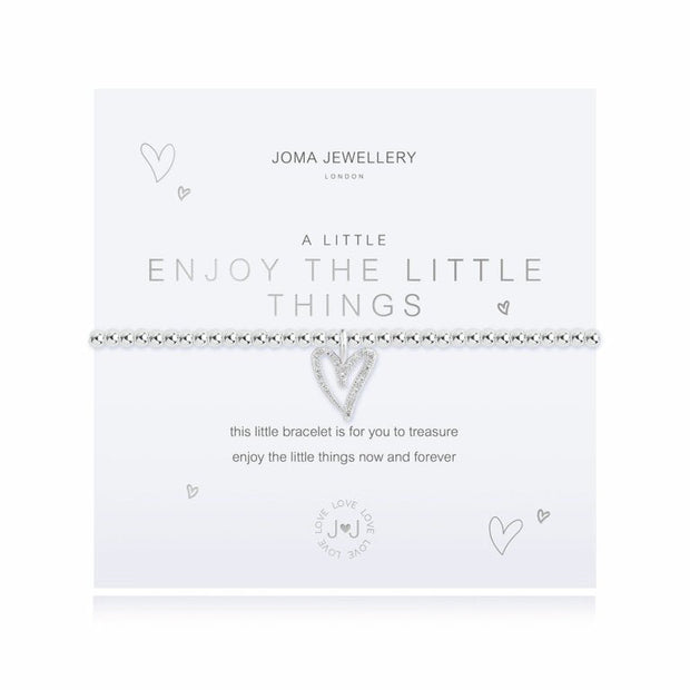 Joma Jewellery, A Little Bracelet - Enjoy The Little Things - Lulu Loves Home - Jewellery