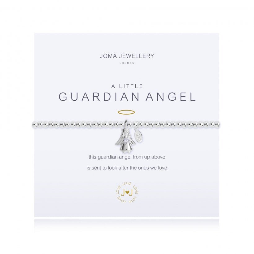 Joma Jewellery, A Little Bracelet - Guardian Angel - Lulu Loves Home - Jewellery