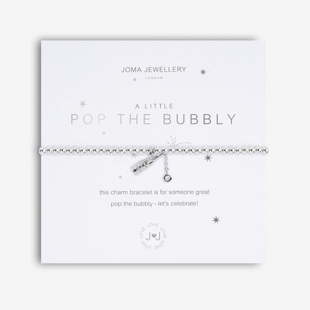 Joma Jewellery - A Little Bracelet Pop The Bubbly - Lulu Loves Home - Jewellery