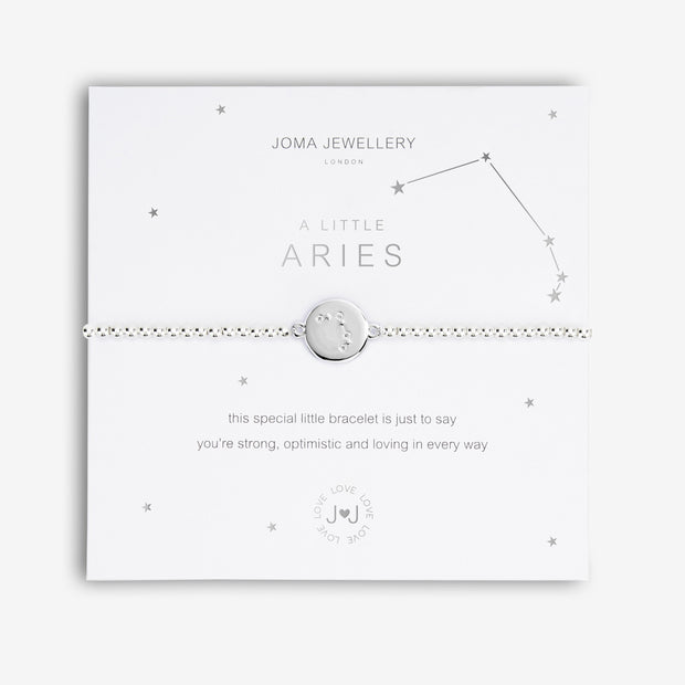 Joma Jewellery - A Little Bracelet Star Sign Aries - Lulu Loves Home - Jewellery