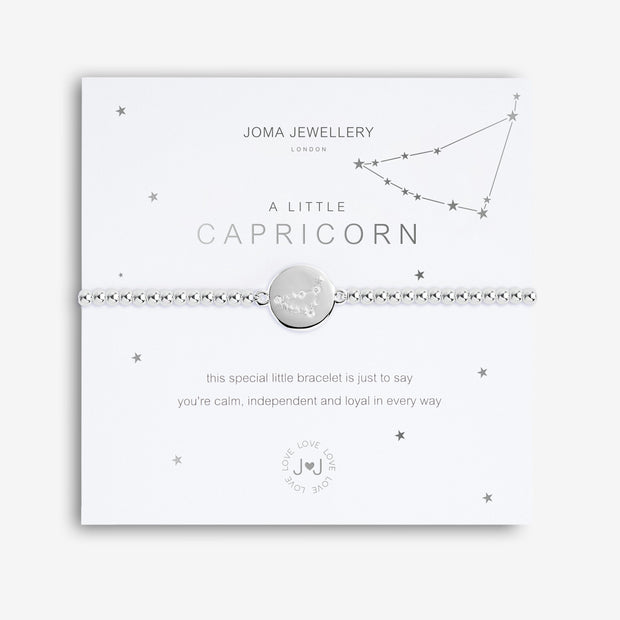 Joma Jewellery - A Little Bracelet Star Sign Capricorn - Lulu Loves Home - Jewellery