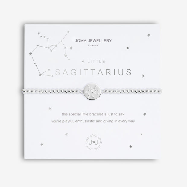 Joma Jewellery - A Little Bracelet Star Sign Sagittarius - Lulu Loves Home - Jewellery