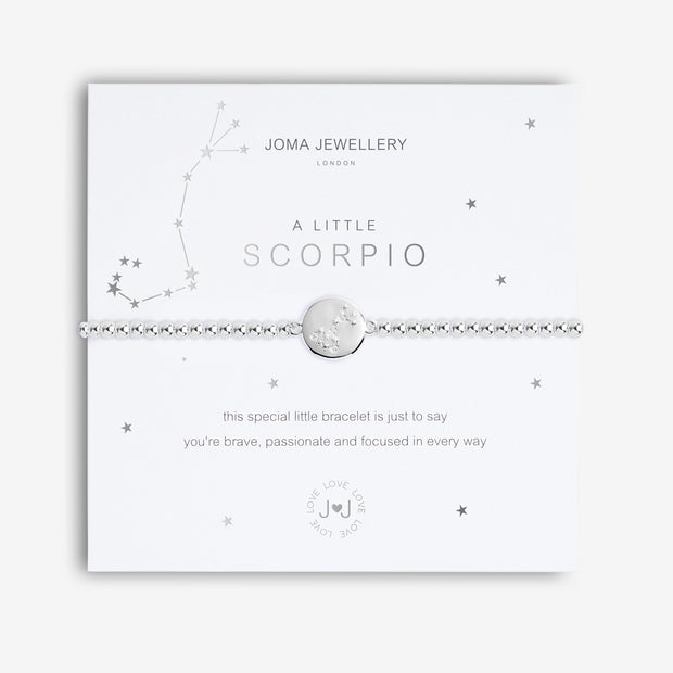 Joma Jewellery - A Little Bracelet Star Sign Scorpio - Lulu Loves Home - Jewellery