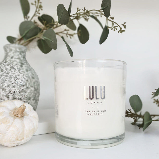 Lulu Loves - Seashore Three Wick Candle - Lulu Loves Home - Candles - Lulu Loves