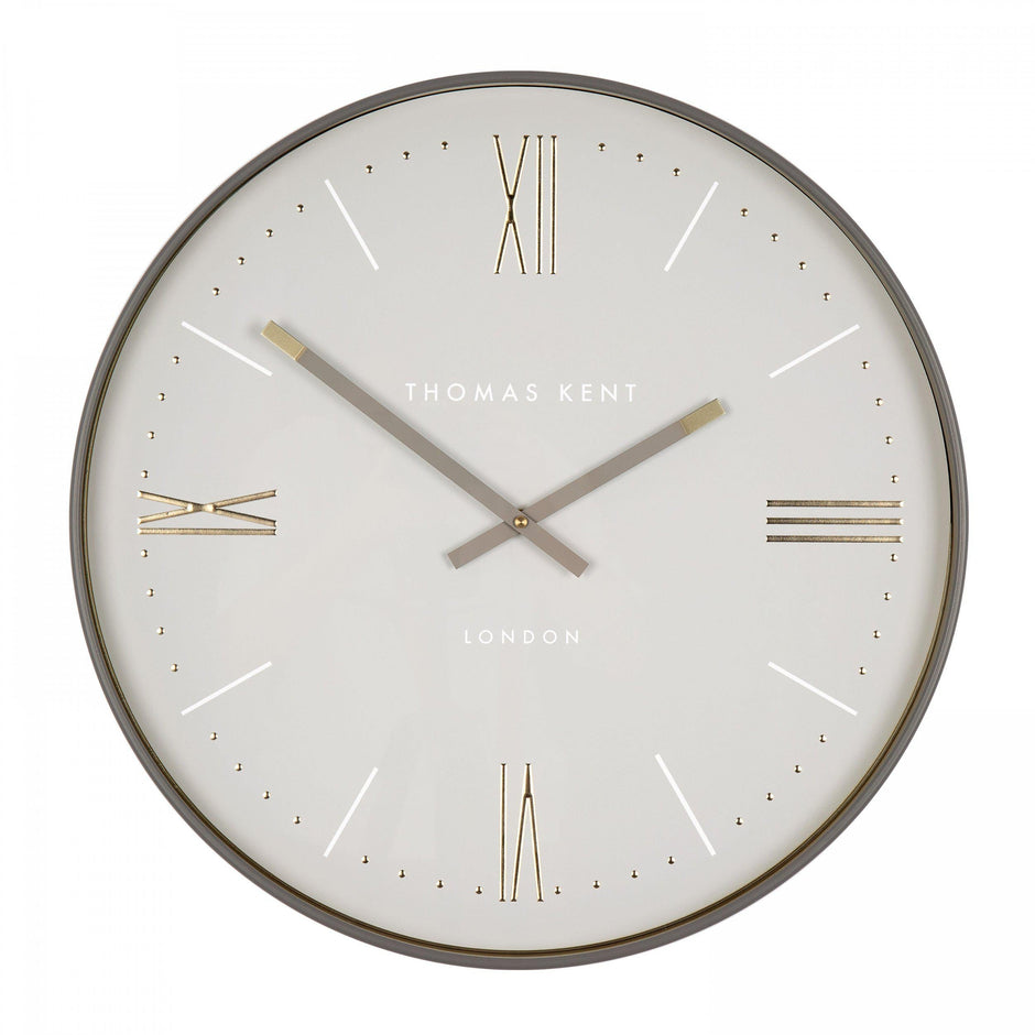 Thomas Kent 20'' Lexington Wall Clock - Lulu Loves Home - Clocks