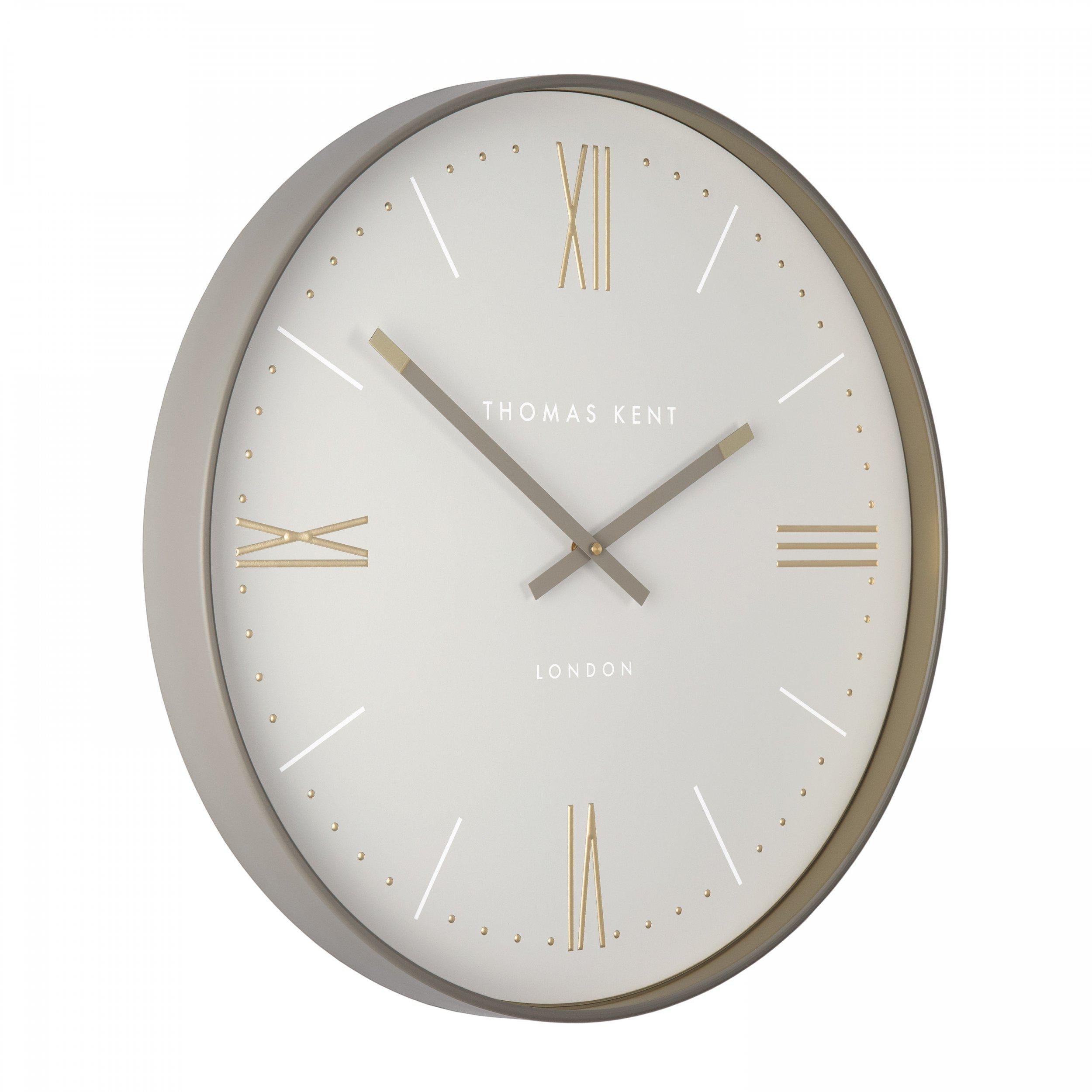 Thomas Kent 20'' Lexington Wall Clock - Lulu Loves Home - Clocks