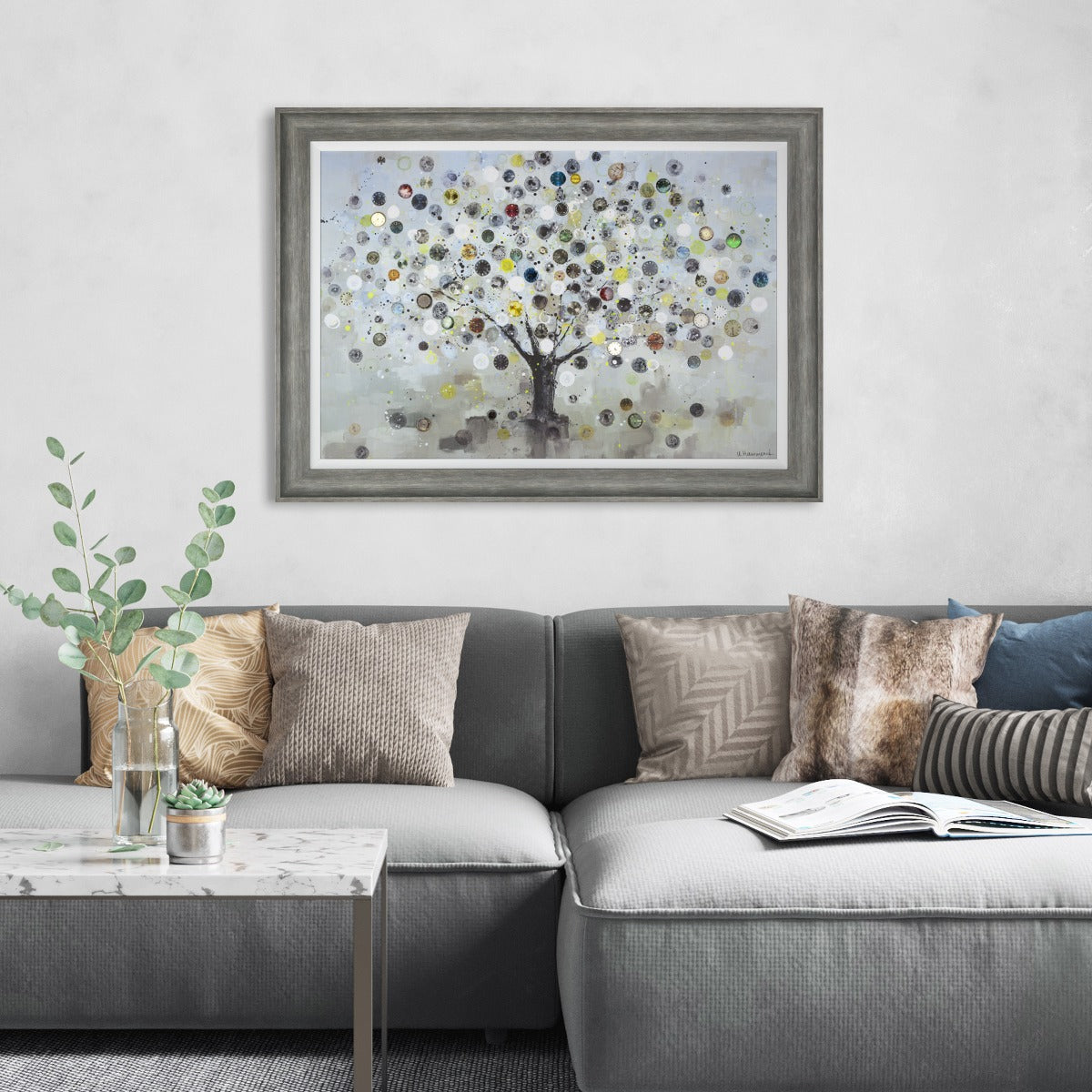 Canvas Framed Print - Watchtree