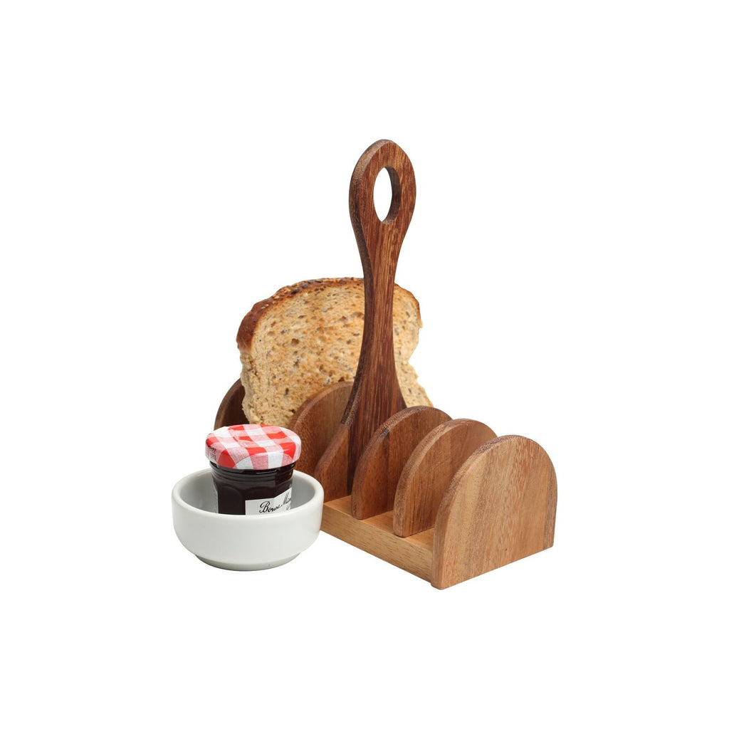 Rustic Wooden Toast Rack - Lulu Loves Home - Kitchen & Dining