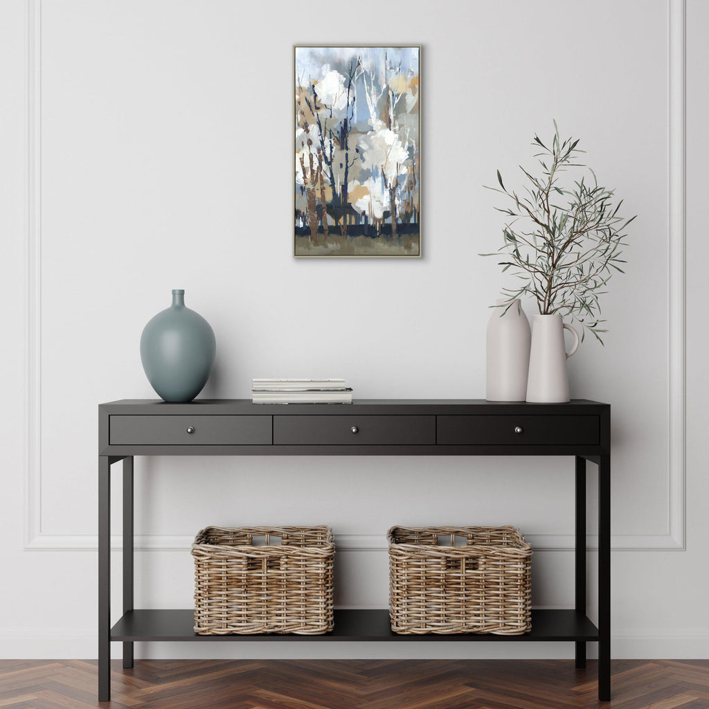 Canvas Framed Print - Silversong Birch - Lulu Loves Home - Posters, Prints, & Visual Artwork