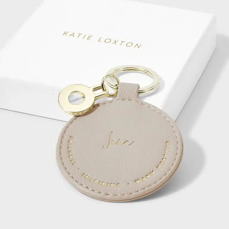 Katie Loxton Birthstone Keyring - June - Lulu Loves Home - Bags & Accessories